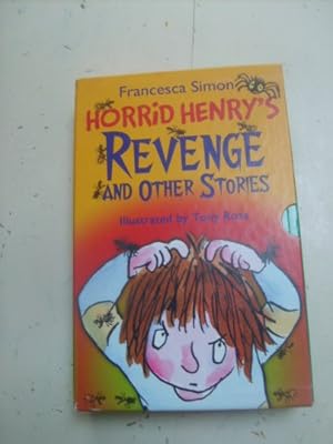 Imagen del vendedor de Horrid Henry's Revenge, Horrid Henry & the Football Fiend, Horrid Henry's Nits, Horrid Henry & the Secret Club a la venta por WeBuyBooks