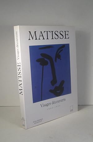 Image du vendeur pour Matisse. Visages dcouverts 1945-1954 mis en vente par Librairie Bonheur d'occasion (LILA / ILAB)