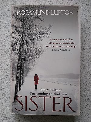 Imagen del vendedor de Sister a la venta por Shelley's Books