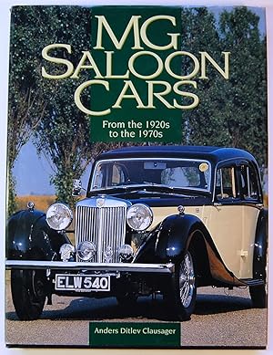 MG Saloon Cars: From the 1920s to the 1970s