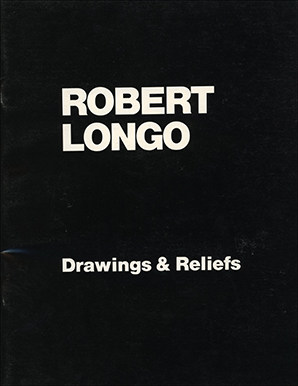 Seller image for Robert Longo : Drawings & Reliefs for sale by Specific Object / David Platzker