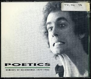 Imagen del vendedor de The Poetics : Remixes of Recordings, 1977 - 1983 a la venta por Specific Object / David Platzker