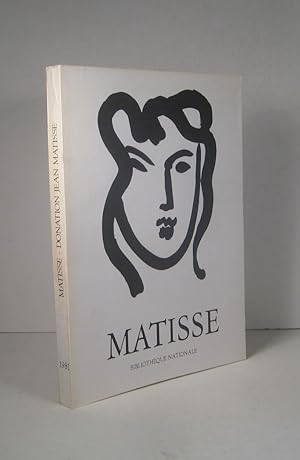 Henri Matisse. Donation Jean Matisse