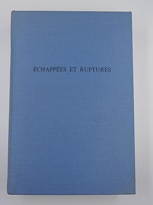 Image du vendeur pour Echappes et Ruptures. Pomes de Polytechniciens mis en vente par Librairie Christian Chaboud