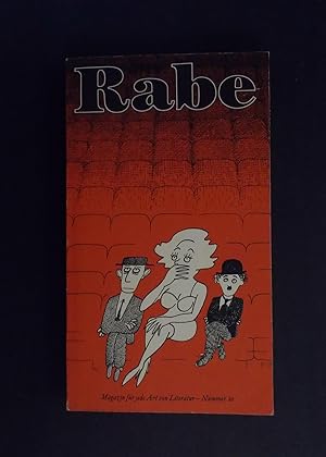 Seller image for Der Rabe Nummer 20 - Magazin fr jede Art von Literatur - Kino for sale by Antiquariat Strter