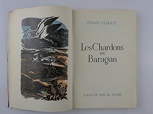 Seller image for Les Chardons du Baragan for sale by Librairie Christian Chaboud