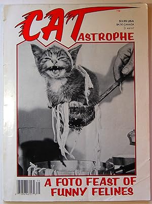 CATastrophe: a Foto Feast of Funny Felines