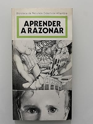 Imagen del vendedor de Aprender a razonar a la venta por Nk Libros