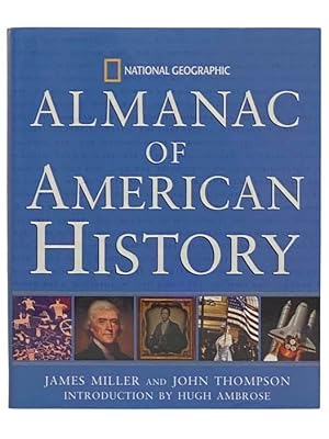 Imagen del vendedor de National Geographic Almanac of American History a la venta por Yesterday's Muse, ABAA, ILAB, IOBA