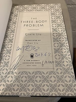 The Three-Body Problem **Signed**