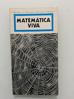 Imagen del vendedor de Matemtica viva a la venta por Nk Libros