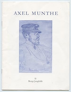 Bild des Verkufers fr Axel Munthe zum Verkauf von Attic Books (ABAC, ILAB)