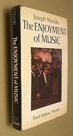 Seller image for The Enjoyment of Music: Essential Listening Edition 3rd Edition for sale by BombBooks