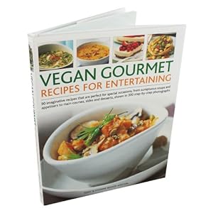 Imagen del vendedor de Vegan Gourmet Recipes For Entertaining a la venta por WeBuyBooks