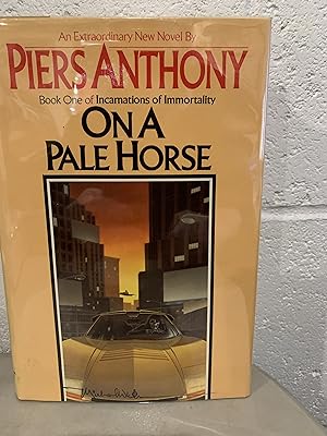 On a Pale Horse (Incarnations of Immortality, Book 1) **Signed**