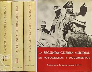 La Segunda Guerra Mundial en fotografías y documentos - 3 Vols. (Obra completa)