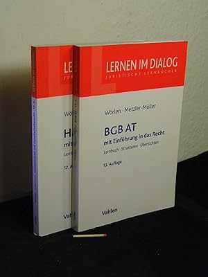 BGB AT mit Einführung in das Recht + Handelsrecht mit Gesellschaftsrecht (2 Bücher) - aus der Rei...