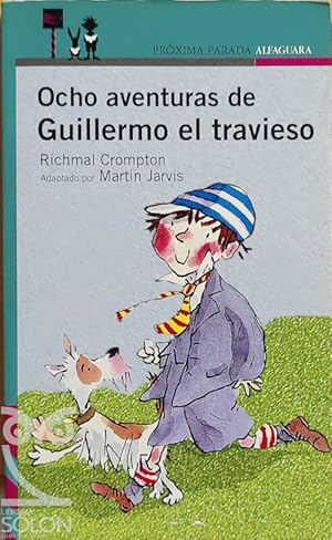 Imagen del vendedor de Ocho aventuras de Guillermo el travieso a la venta por LIBRERA SOLN