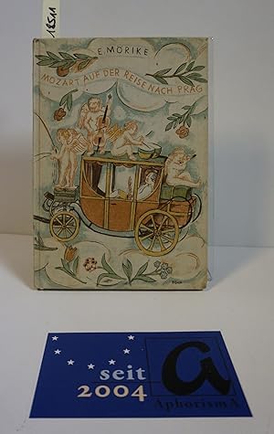 Imagen del vendedor de Mozart auf der Reise nach Prag. Novelle. a la venta por AphorismA gGmbH