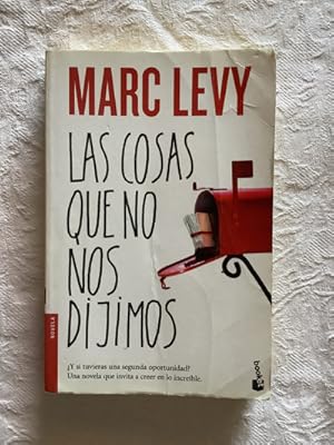 Imagen del vendedor de Las cosas que no nos dijimos a la venta por Libros Ambig