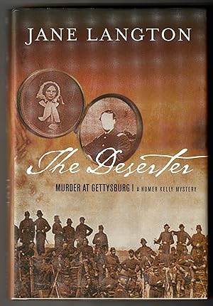 Seller image for The Deserter: Murder at Gettysburg for sale by Open Vault Books