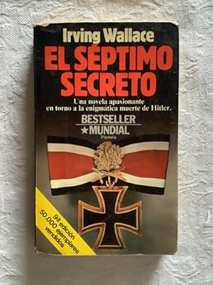 Seller image for El sptimo secreto for sale by Libros Ambig
