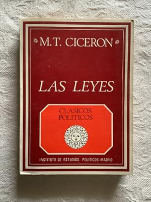 Seller image for Las leyes for sale by Libros Ambig