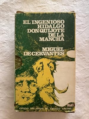 Imagen del vendedor de El ingeniosos hidalgo Don Quijote de La Mancha a la venta por Libros Ambig