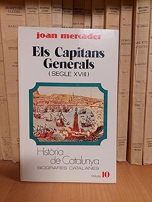 Seller image for Els Capitans Generals (segle XVIII) for sale by Martina llibreter