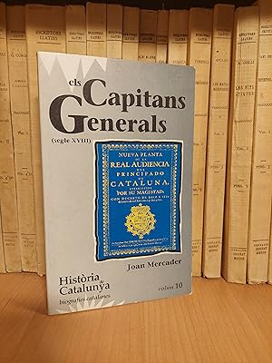 Seller image for Els Capitans Generals. for sale by Martina llibreter