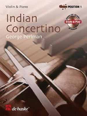 Bild des Verkufers fr Indian Concertino, fr Violine, m. Audio-CD zum Verkauf von Rheinberg-Buch Andreas Meier eK