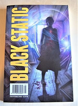 Seller image for Black Static #78/#79 Double issue / editor Andy Cox; cover art Richard Wagner for sale by RightWayUp Books