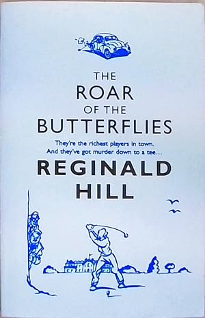 Seller image for The Roar of the Butterflies (Joe Sixsmith, Band 5) for sale by Berliner Bchertisch eG