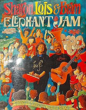 Seller image for The All New Elephant Jam for sale by Mister-Seekers Bookstore