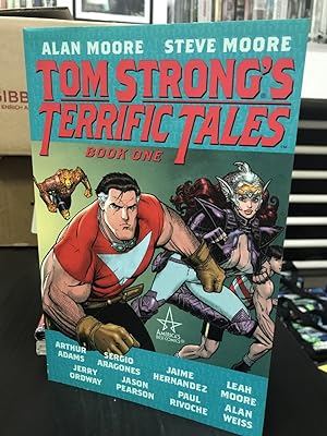 Seller image for Tom Strong's Terrific Tales, Book One for sale by THE PRINTED GARDEN, ABA, MPIBA