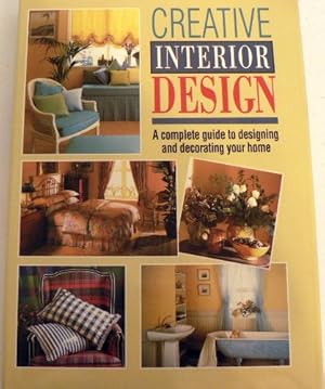 Image du vendeur pour Creative Interior Design (Creating a home) mis en vente par WeBuyBooks