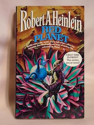 Seller image for RED PLANET for sale by Robert Gavora, Fine & Rare Books, ABAA