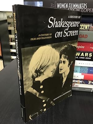 Imagen del vendedor de A History of Shakespeare on Screen: A Century of Film and Television a la venta por THE PRINTED GARDEN, ABA, MPIBA