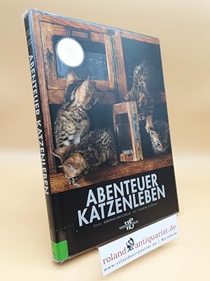 Imagen del vendedor de Abenteuer Katzenleben (Natur, Tiere) a la venta por Roland Antiquariat UG haftungsbeschrnkt