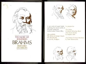 Bild des Verkufers fr Music of Johannes Brahms zum Verkauf von WeBuyBooks