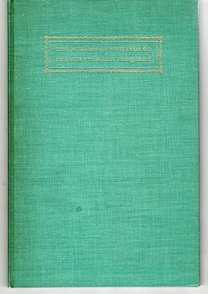 Imagen del vendedor de The Published Writings of Francis Peloubet Farquhar, Together with and Introduction to FPF by Susanna Bryant Dakin. [With T. L. S. from K. K. Bechtel to Charles L. Camp] a la venta por G.F. Wilkinson Books, member IOBA