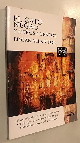 Seller image for el gato negro y otros cuentos edgar allan poe for sale by Once Upon A Time