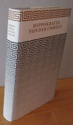 Von der Umwelt. Fünf auserlesene Schriften. Eingeleitet und neu übertragen von Wilhelm Capelle. (...