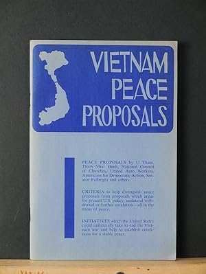 Immagine del venditore per Vietnam Peace Proposals venduto da Tree Frog Fine Books and Graphic Arts