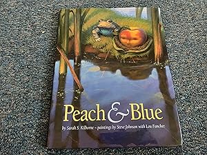 Seller image for Peach and Blue for sale by Betty Mittendorf /Tiffany Power BKSLINEN