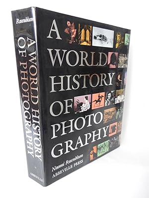Imagen del vendedor de A World History of Photography a la venta por Pacific Coast Books, ABAA,ILAB