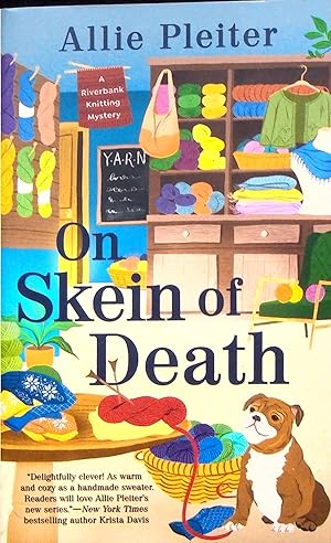 Seller image for On Skein of Death, Volume 1 (A Riverbank Knitting Mystery) for sale by Adventures Underground