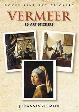 Immagine del venditore per Vermeer: 16 Art Stickers (Dover Art Stickers) venduto da Reliant Bookstore