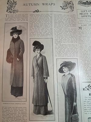 Seller image for Articles: Autumn Wraps; Afternoon Gowns for sale by Hammonds Antiques & Books