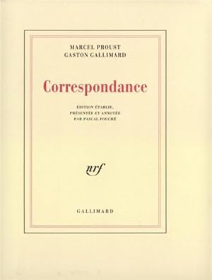 Image du vendeur pour Correspondance mis en vente par Chapitre.com : livres et presse ancienne